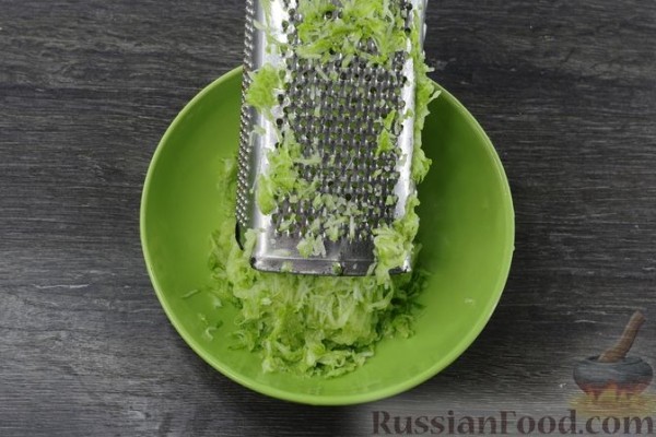 Брауни с кабачком, без муки и сахара