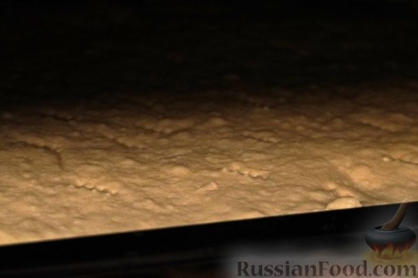 Песочный пирог с абрикосовым джемом