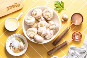Быстрое маринование шампиньонов