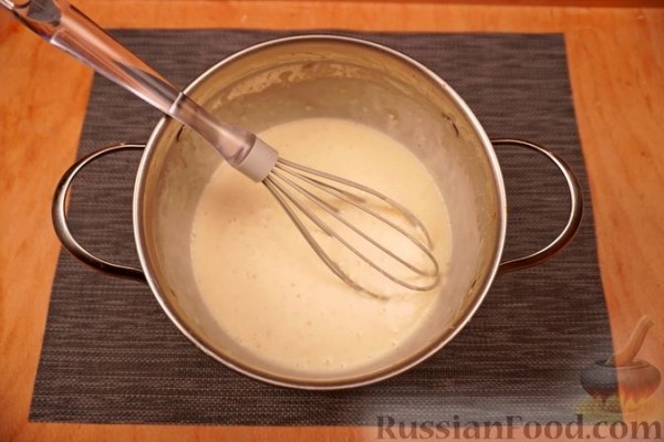 Лазанья из блинов