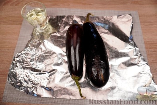 Оладьи из баклажанов (мелидзанокефтедес)