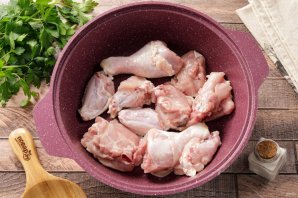 Чахохбили из курицы