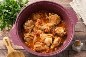 Чахохбили из курицы