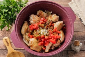 Чахохбили из курицы