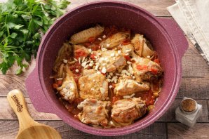 Чахохбили из курицы