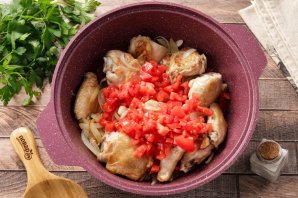 Чахохбили из курицы