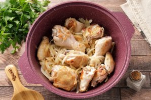 Чахохбили из курицы