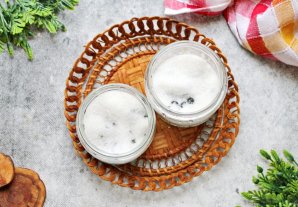 Черника с сахаром на зиму