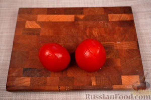 Чечевичный суп с копчёными колбасками