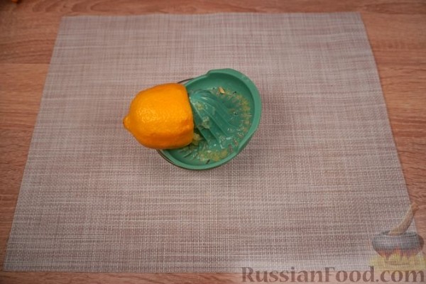 Чечевичный суп с копчёными колбасками