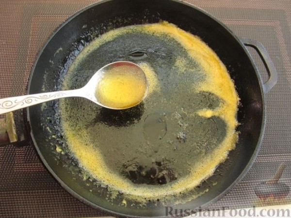 Молодая морковь, запечённая в апельсиновом соусе