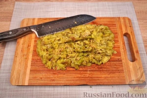 Оладьи из баклажанов (мелидзанокефтедес)