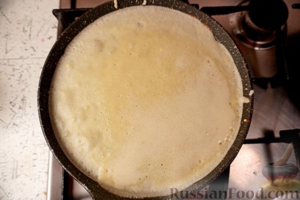 Палачинки (тонкие блинчики)
