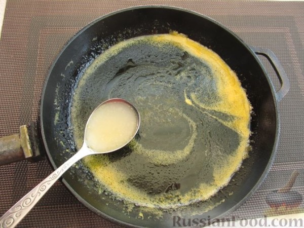 Молодая морковь, запечённая в апельсиновом соусе