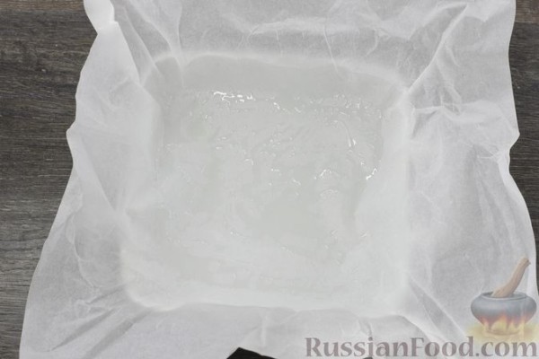 Брауни с кабачком, без муки и сахара