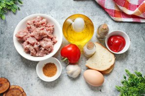 Фрикадельки в духовке с подливкой