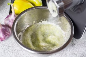 Икра кабачковая через мясорубку