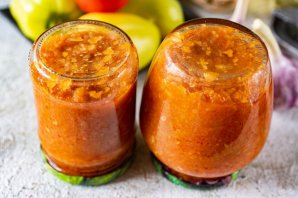 Икра кабачковая через мясорубку
