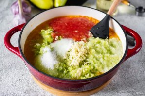 Икра кабачковая через мясорубку