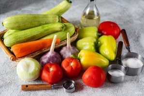 Икра кабачковая через мясорубку