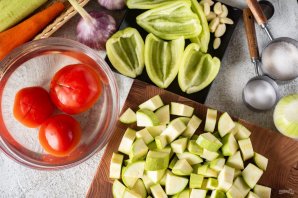 Икра кабачковая через мясорубку