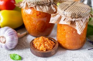 Икра кабачковая через мясорубку