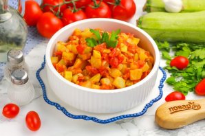 Икра кабачковая на сковороде Икра кабачковая на сковороде