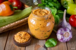 Икра кабачковая вкусная