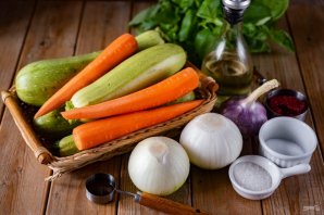 Икра кабачковая вкусная