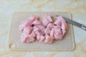 Индейка в кисло-сладком соусе