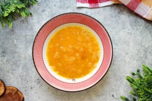 Яичница с курицей
