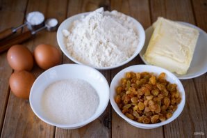 Кекс столичный
