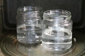 Клубника протертая с сахаром