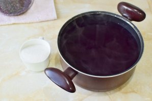 Компот из черной смородины на зиму на 3 литровую банку
