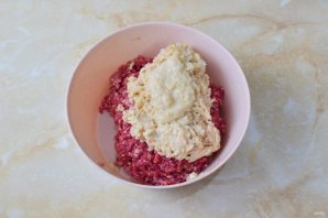 Котлеты из говяжьего фарша