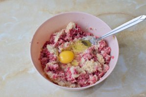 Котлеты из говяжьего фарша