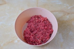 Котлеты из говяжьего фарша