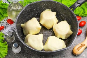 Котлеты с сыром и помидорами