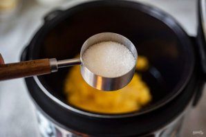 Кукурузная каша в мультиварке