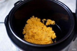 Кукурузная каша в мультиварке