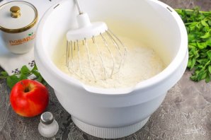 Миндально-яблочный пирог