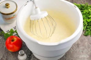Миндально-яблочный пирог