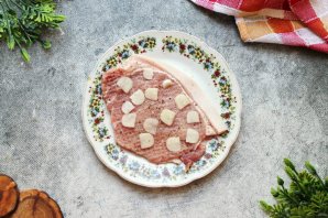 Отбивные с картошкой в духовке