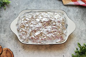 Отбивные с картошкой в духовке Отбивные с картошкой в духовке