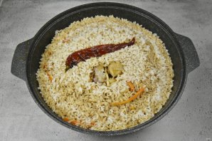 Плов из свинины