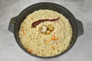 Плов из свинины