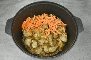 Плов из свинины