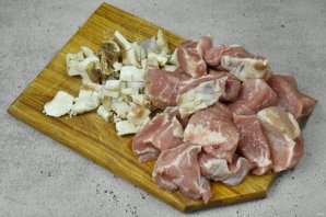Плов из свинины