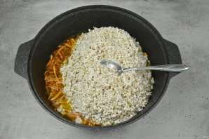 Плов из свинины