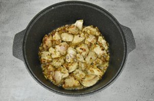Плов из свинины
